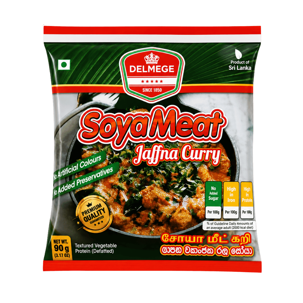 Delmege Soya Meat Jaffna Curry 90 g buy online USA