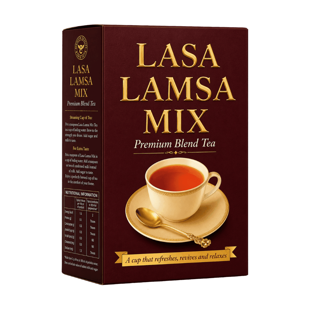 Lasa Lamsa Premium Blend Tea 100 Bags buy online USA