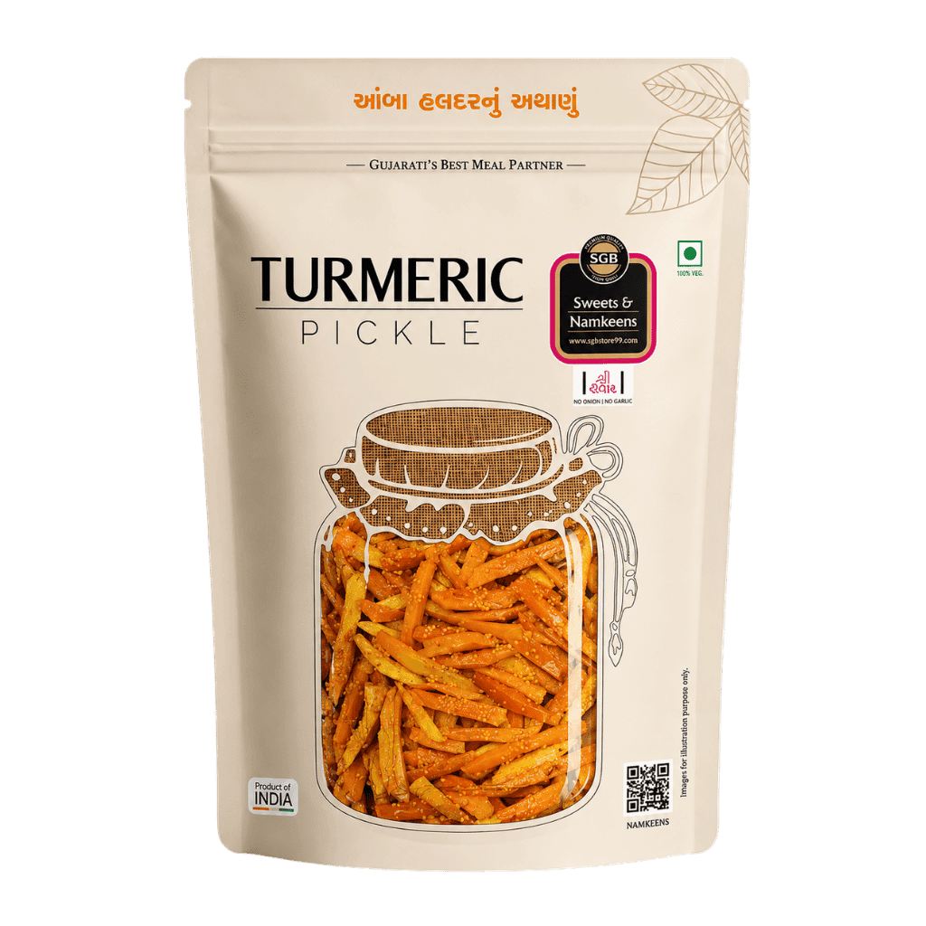 SGB Turmeric Pickle 200 g buy online USA