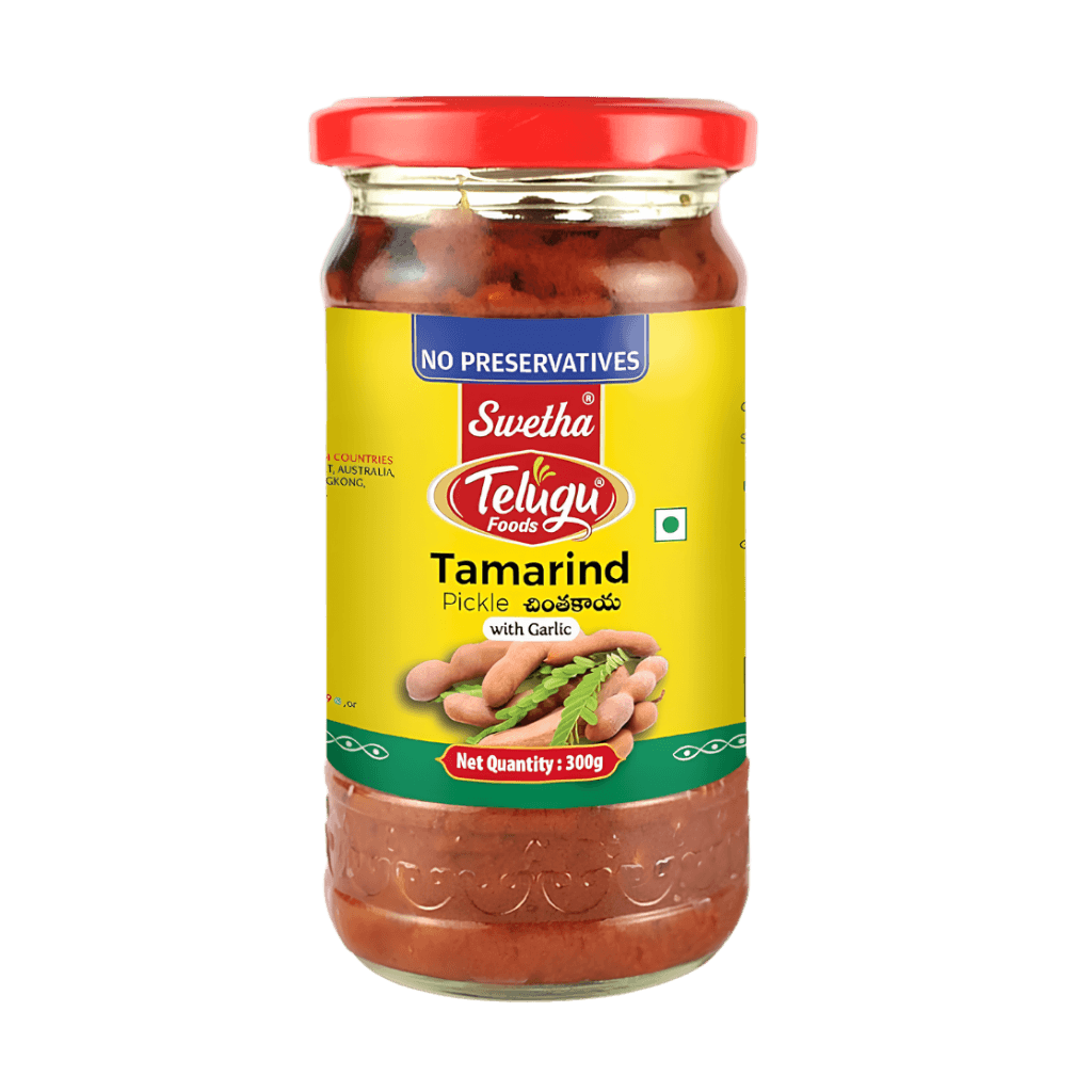 Telugu foods Green Tamarind Pickle 300 g buy online USA