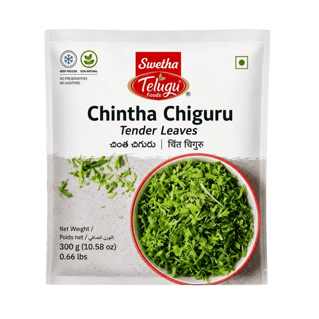 Telugu foods Chintha Chiguru Pappu 300 g buy online USA