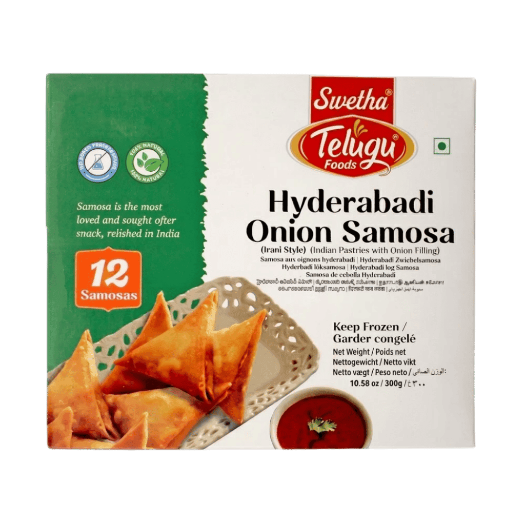 Telugu foods Hyderabadi Onion Samosa 300 g buy online USA