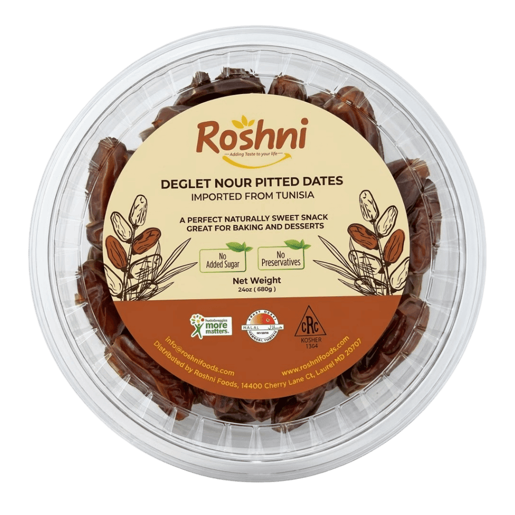 Roshni Deglet Nour Pitted Dates 680 g buy online USA