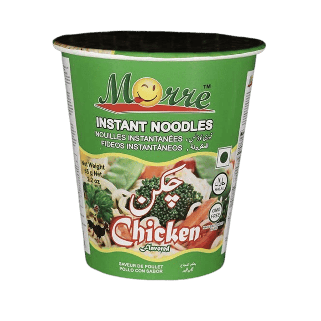 Morre Cup Instant Noodles Chicken Flavour 65 g buy online USA