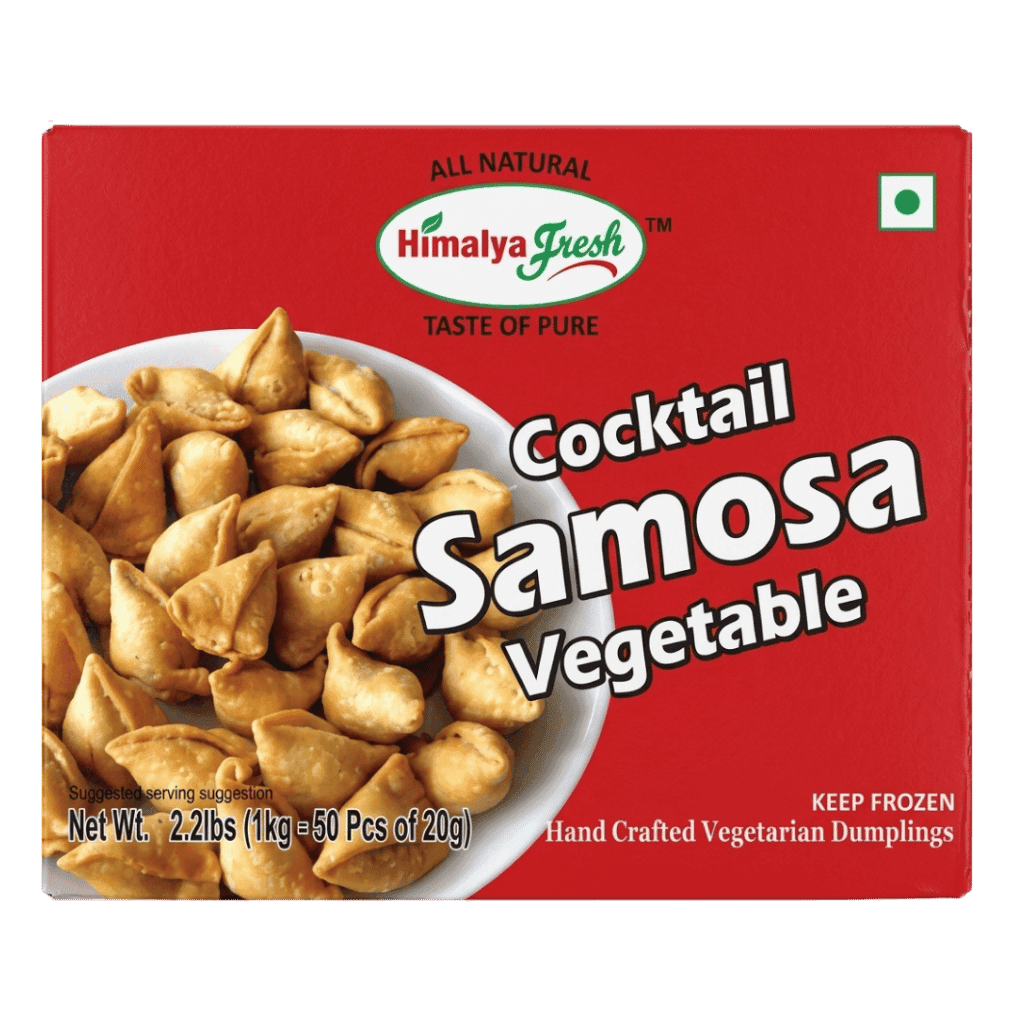 Himalaya Fresh 50 Vegetable Samosa 2.2 lb buy online USA