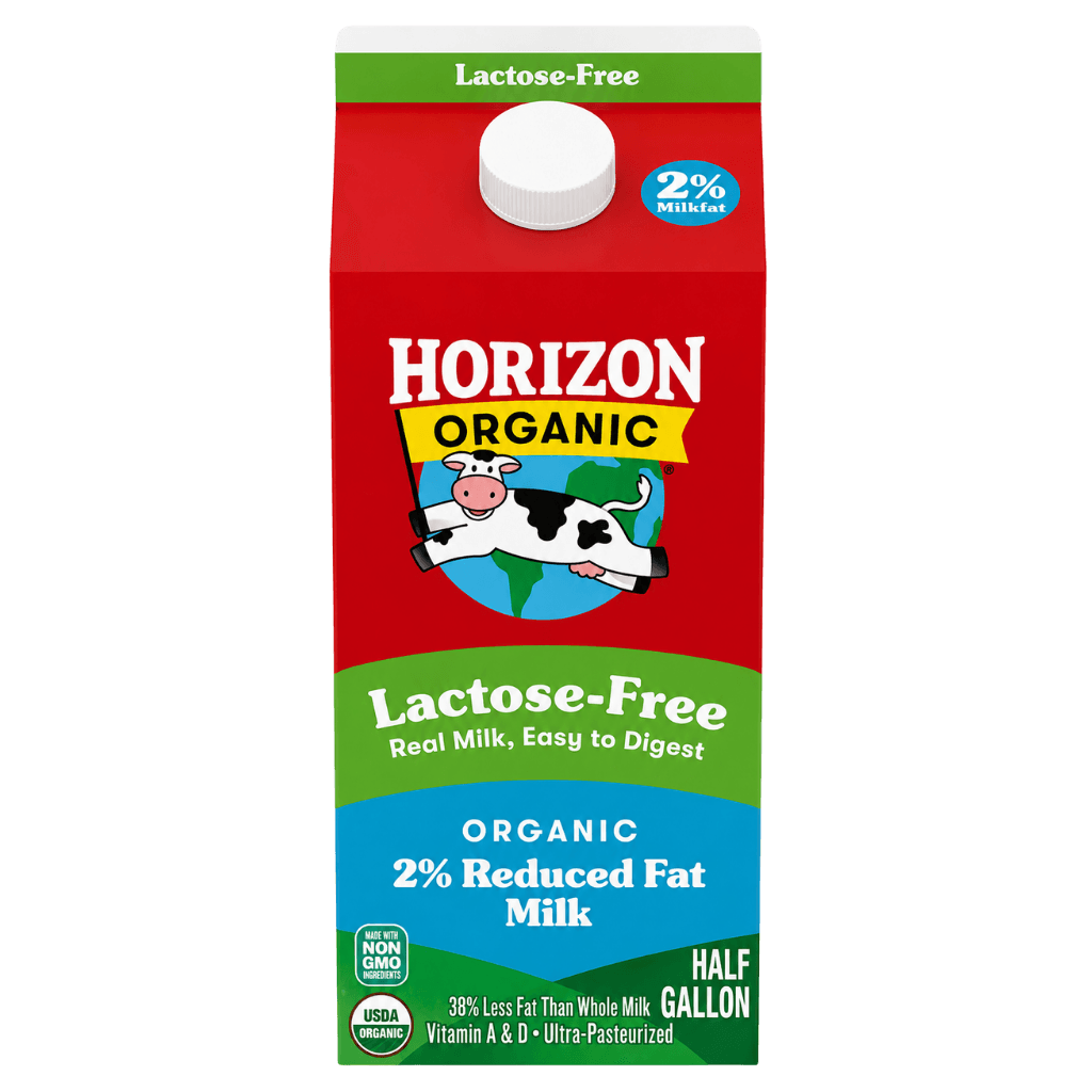 Horizon Lactose Free 2% Reduced Fat Milk Half Gallon buy online USA