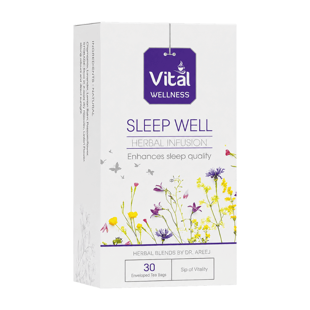Vital Sleep Well Herbal Infusion 30 bags buy online USA