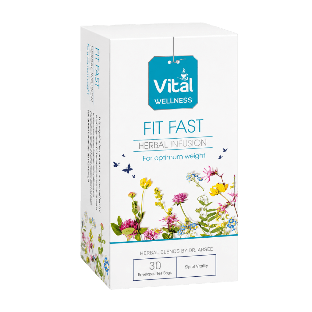 Vital Fit Fast Herbal Infusion 30 bags buy online USA