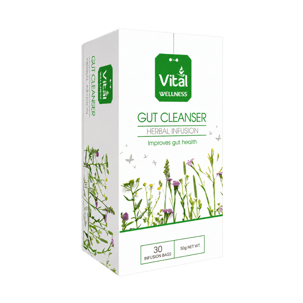Vital Gut Cleanser Herbal Infusion 30 bags buy online USA