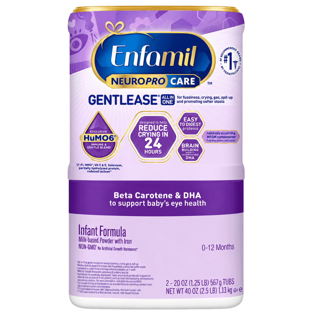 Enfamil NeuroPro Care Gentlease Formula 20 oz 2-pack buy online USA