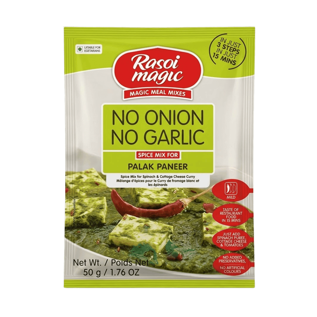 Rasoi Magic Non Vegetable Palak Paneer 50 g buy online USA