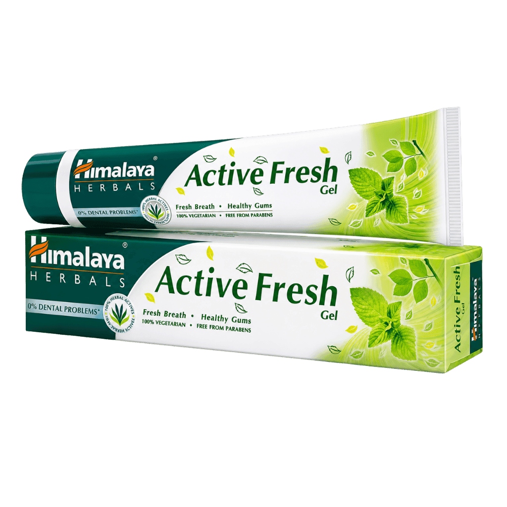 Himalaya Active Fresh Gel Toothpaste 80 g buy online USA