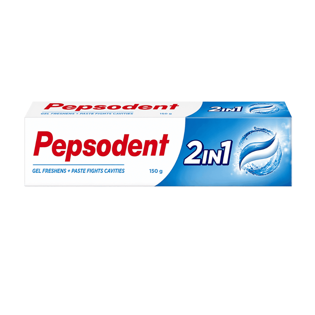 Pepsodent 2 in 1 Toothpaste 150 g buy online USA