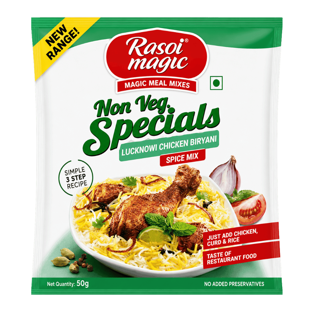 Rasoi Magic Lucknowi Chicken Biryani 50 g buy online USA
