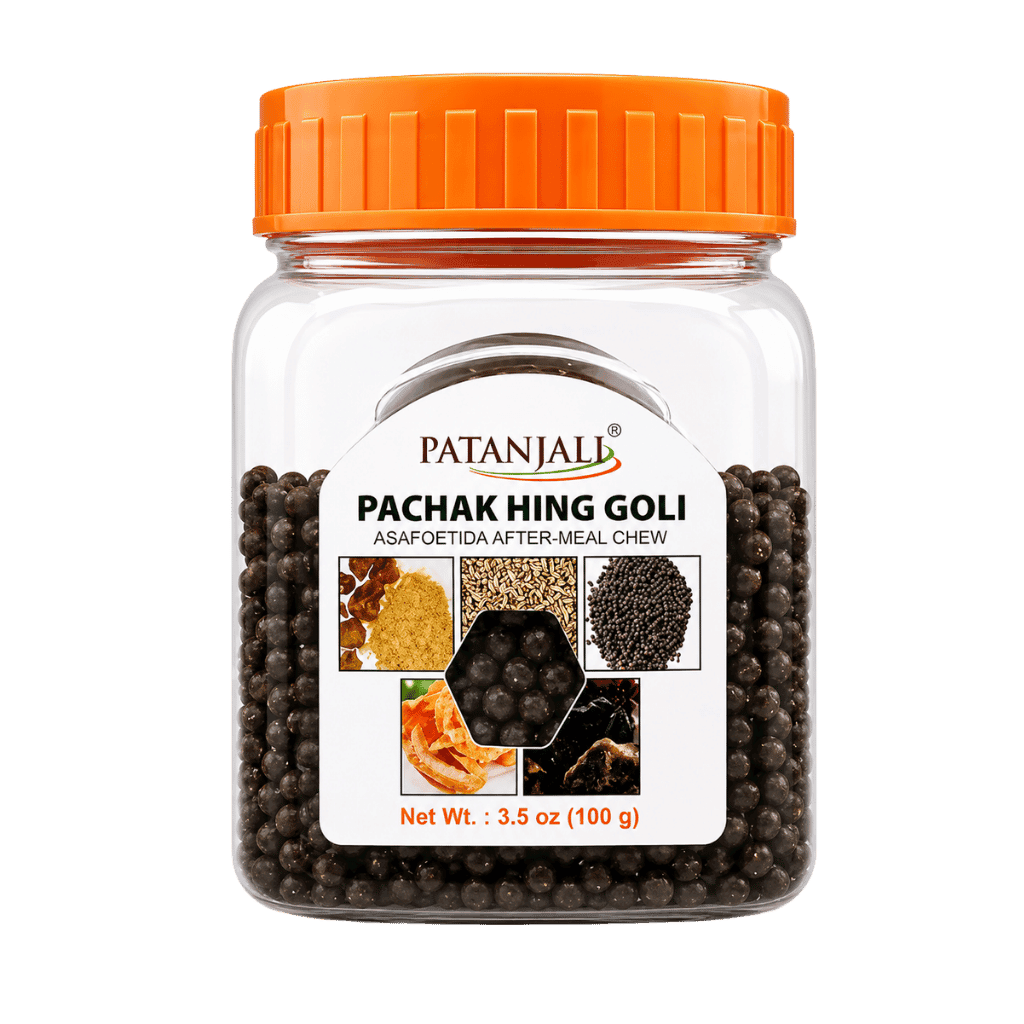 Patanjali Hing Goli 100 g buy online USA
