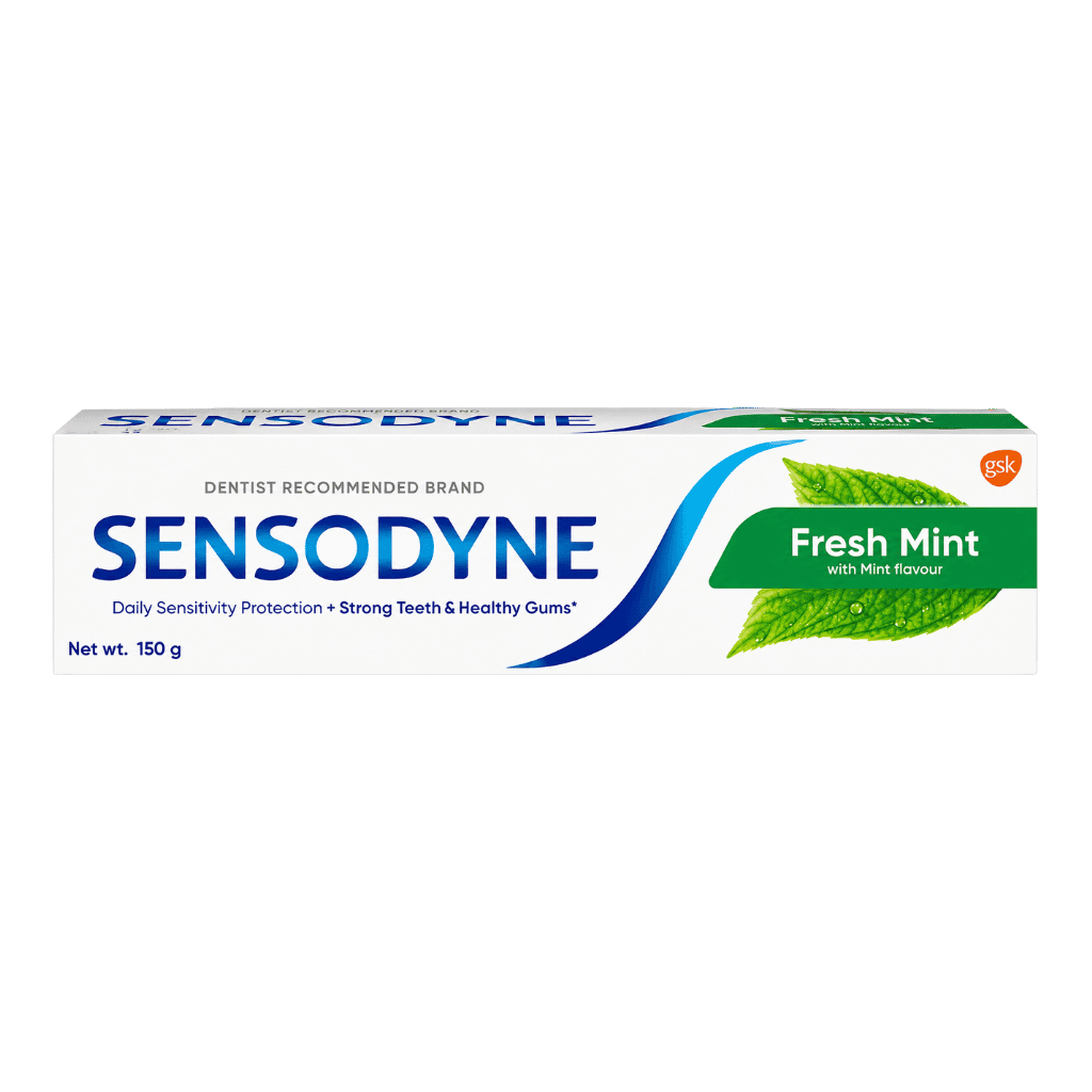 Sensodyne Fresh Mint Toothpaste 150 g buy online USA