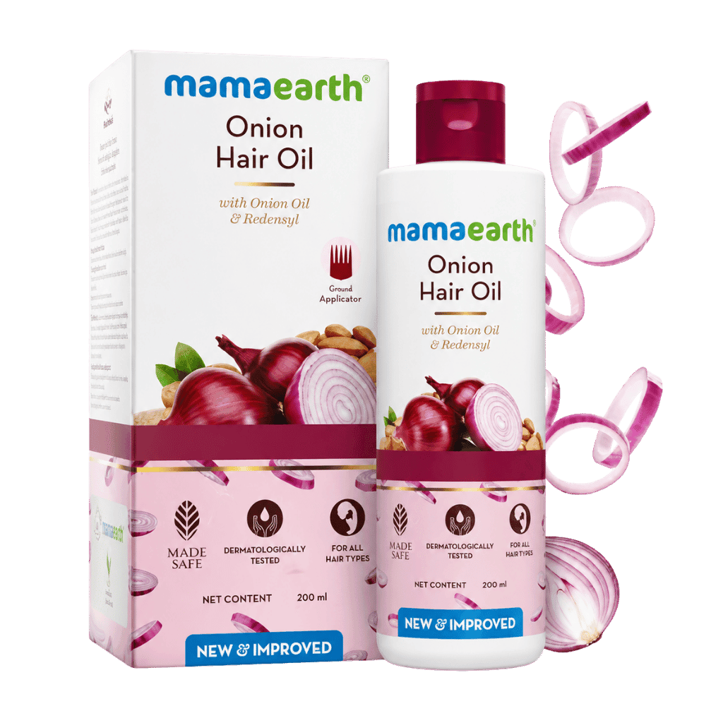 Mamaearth Onion Hair Oil 200 ml buy online USA