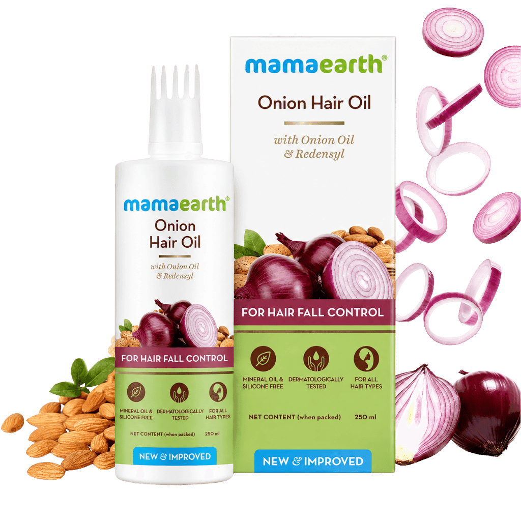 Mamaearth Onion Hair Oil 250 ml buy online USA