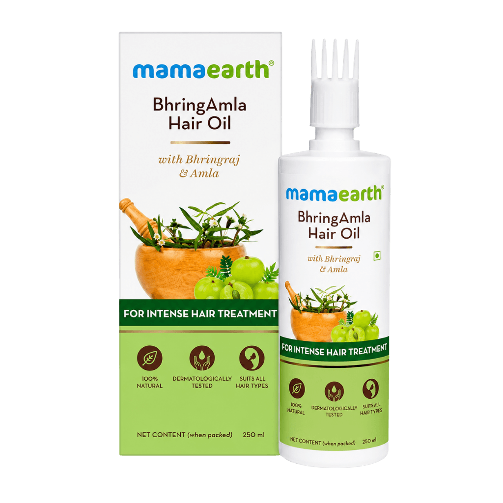 Mamaearth Bhringamla Hair Oil 250 ml buy online USA
