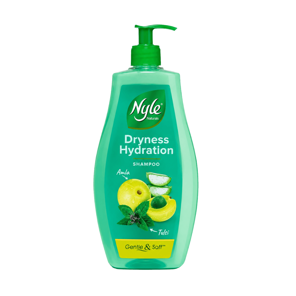 Nyle Dryness Hydration Shampoo 400 ml buy online USA