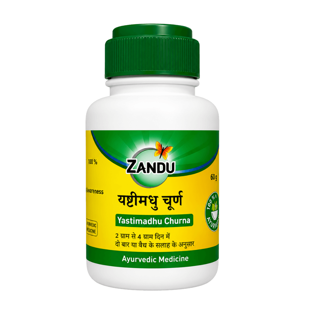 Zandu Yastimadhu Churna 60 g buy online USA