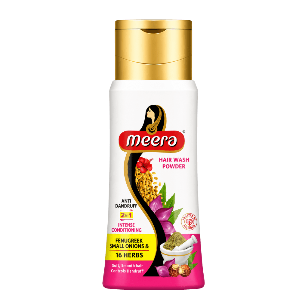Meera Hair Wash Powder 120 g buy online USA