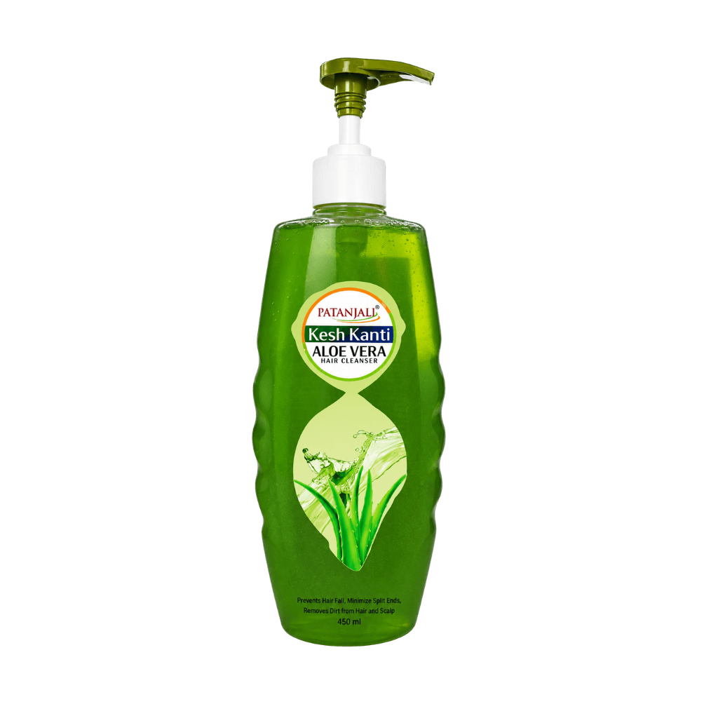 Patanjali Aloe Vera Hair Cleanser 450 ml buy online USA