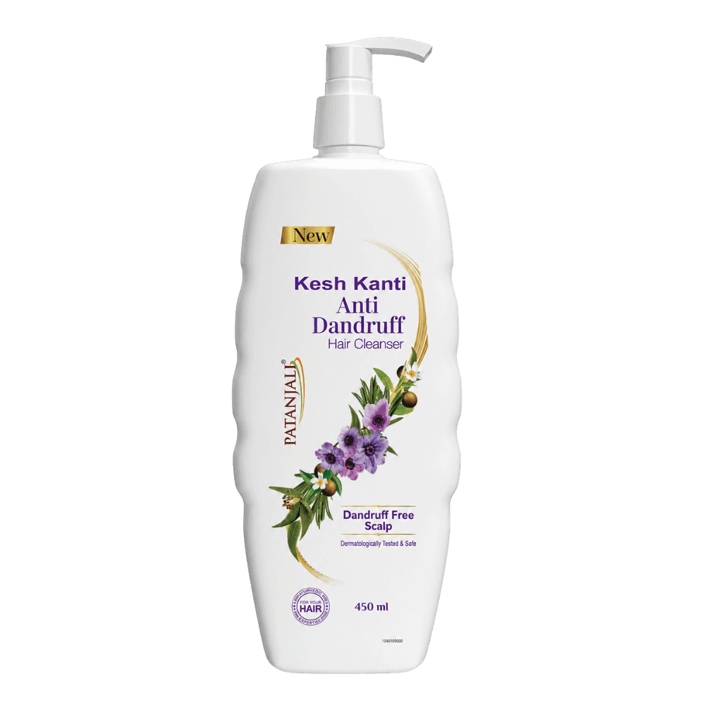 Patanjali Kesh Kanti Anti Dandruff Hair Cleanser 450 ml buy online USA