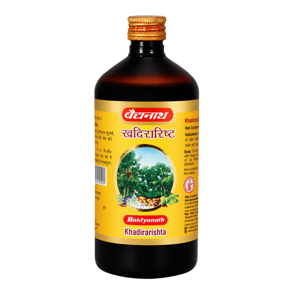 Baidyanath Khadirishta 450 ml buy online USA