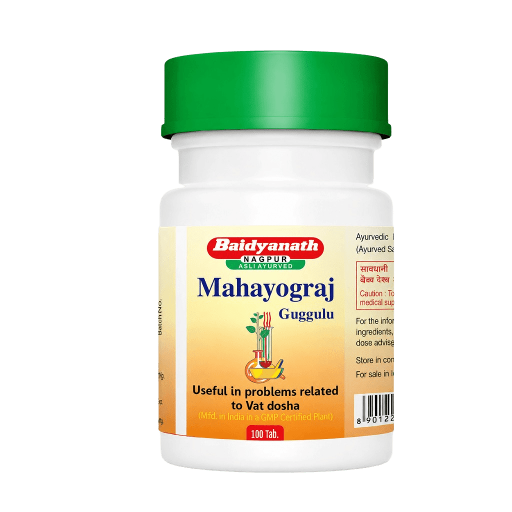 Baidyanath Mahayograj Guggulu 40 Tablets buy online USA