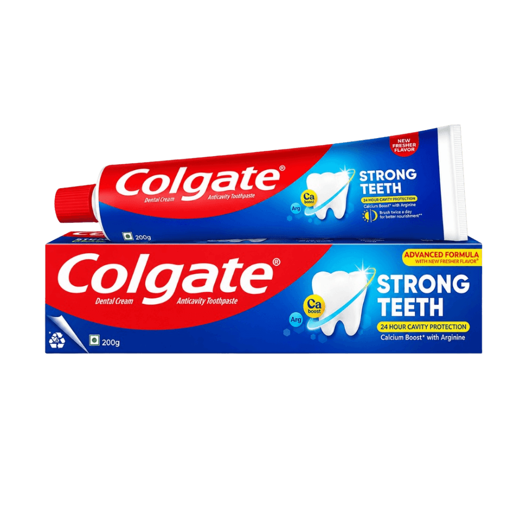 Colgate Strong Teeth Toothpaste 200 g buy online USA