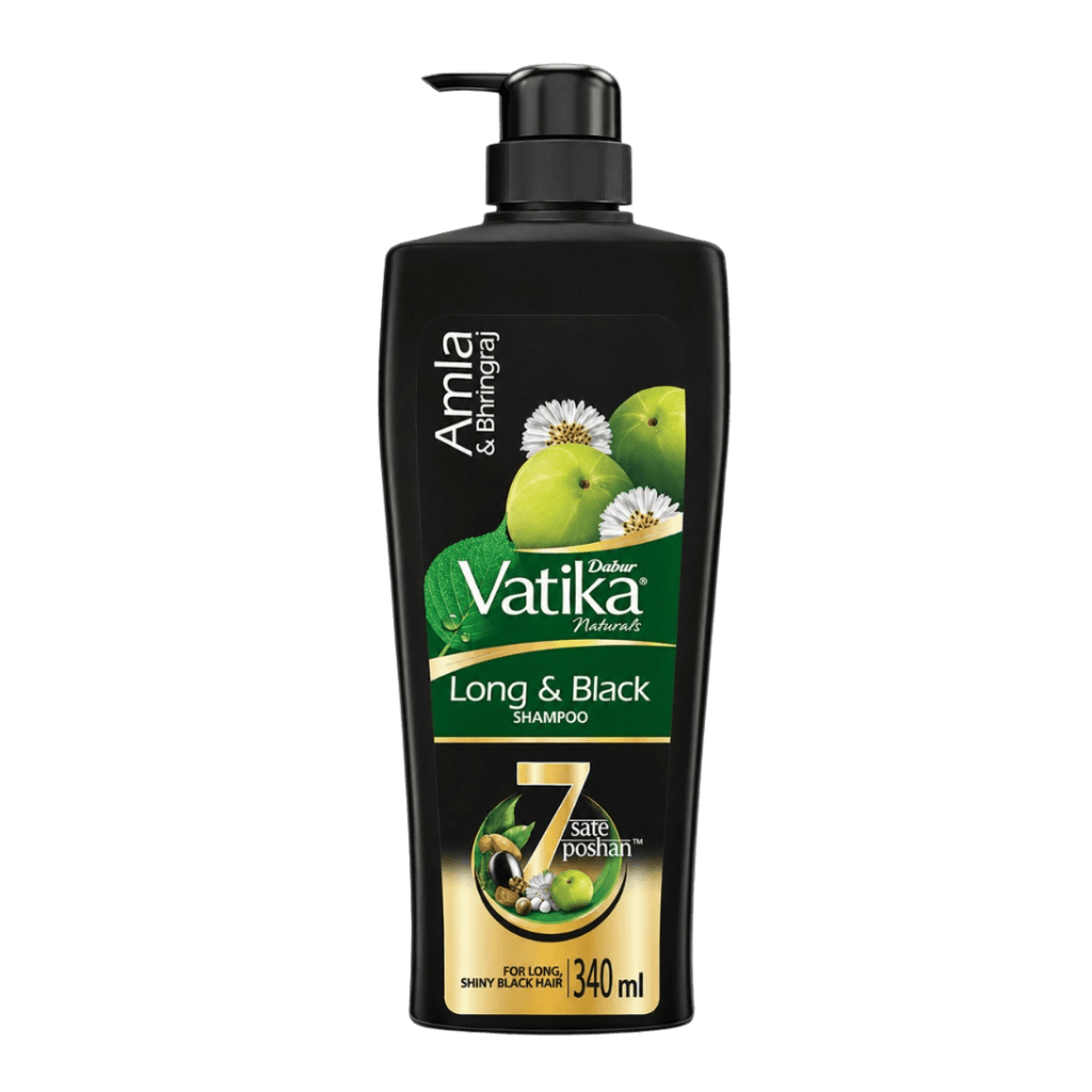Dabur Vatika Long & Black Shampoo 340 ml buy online USA