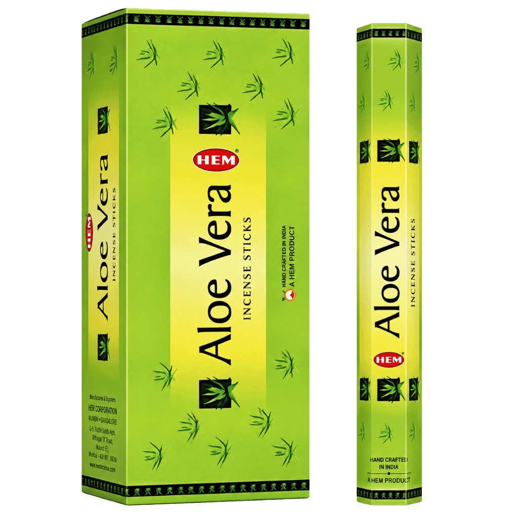 HEM Aloevera Incense 6 Piece buy online USA