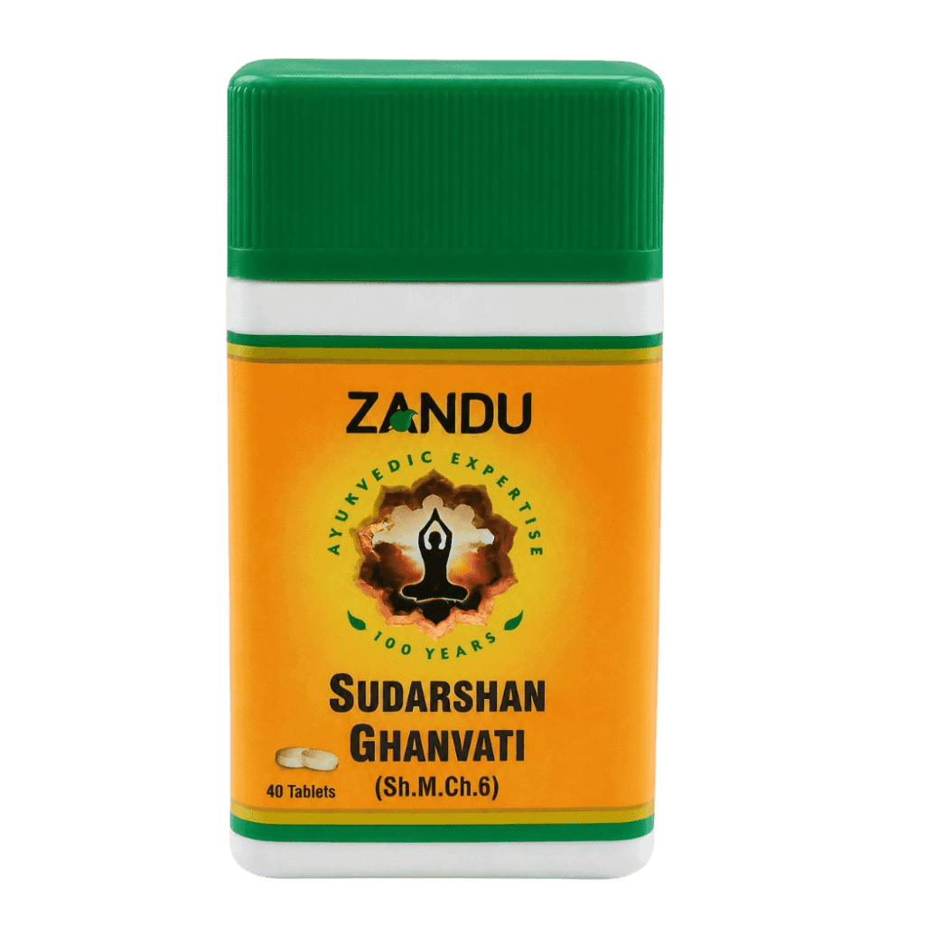 Zandu Sudarshan Ghanvati 40 Tablets buy online USA