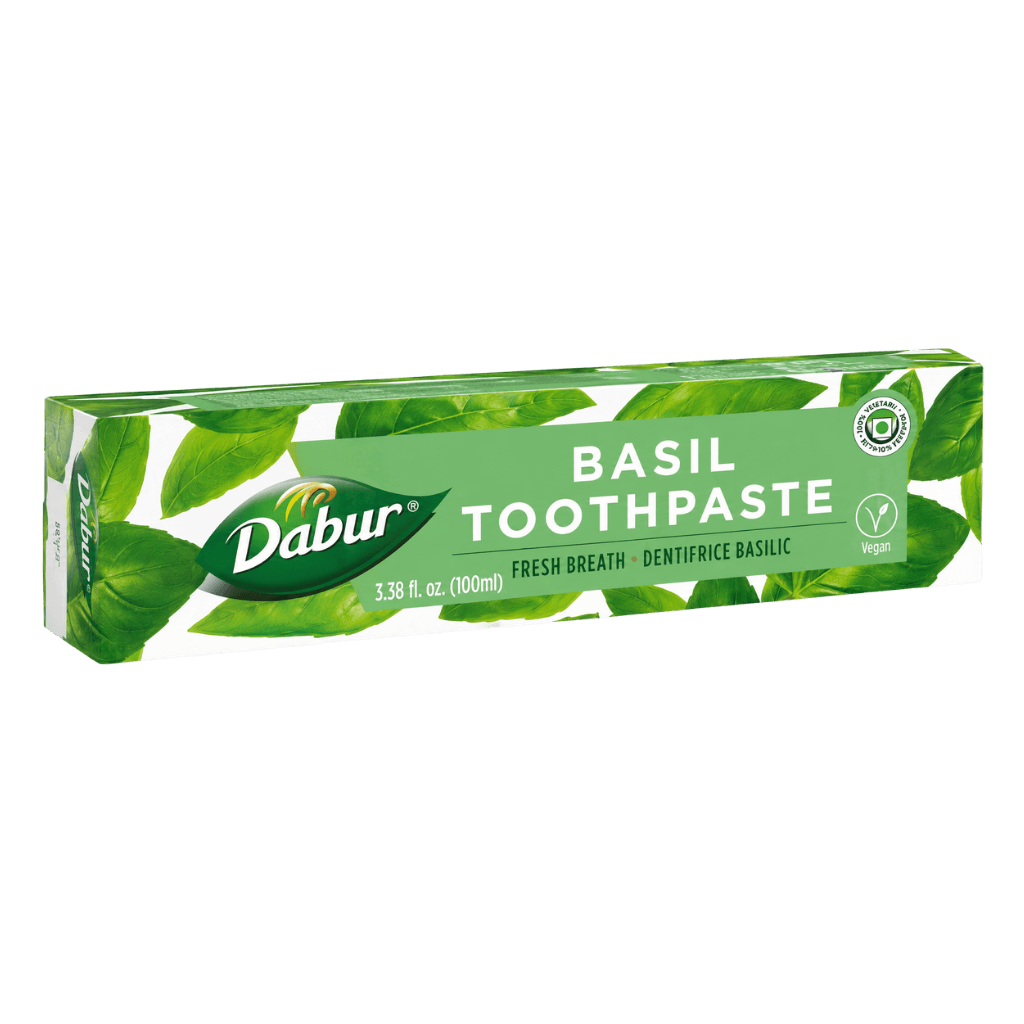Dabur Basil Toothpaste 100 ml buy online USA