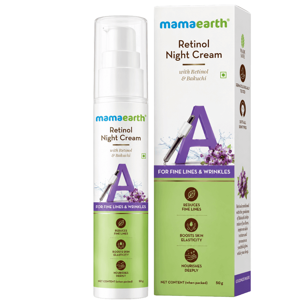 Mamaearth Retinol Night Cream 50 g buy online USA