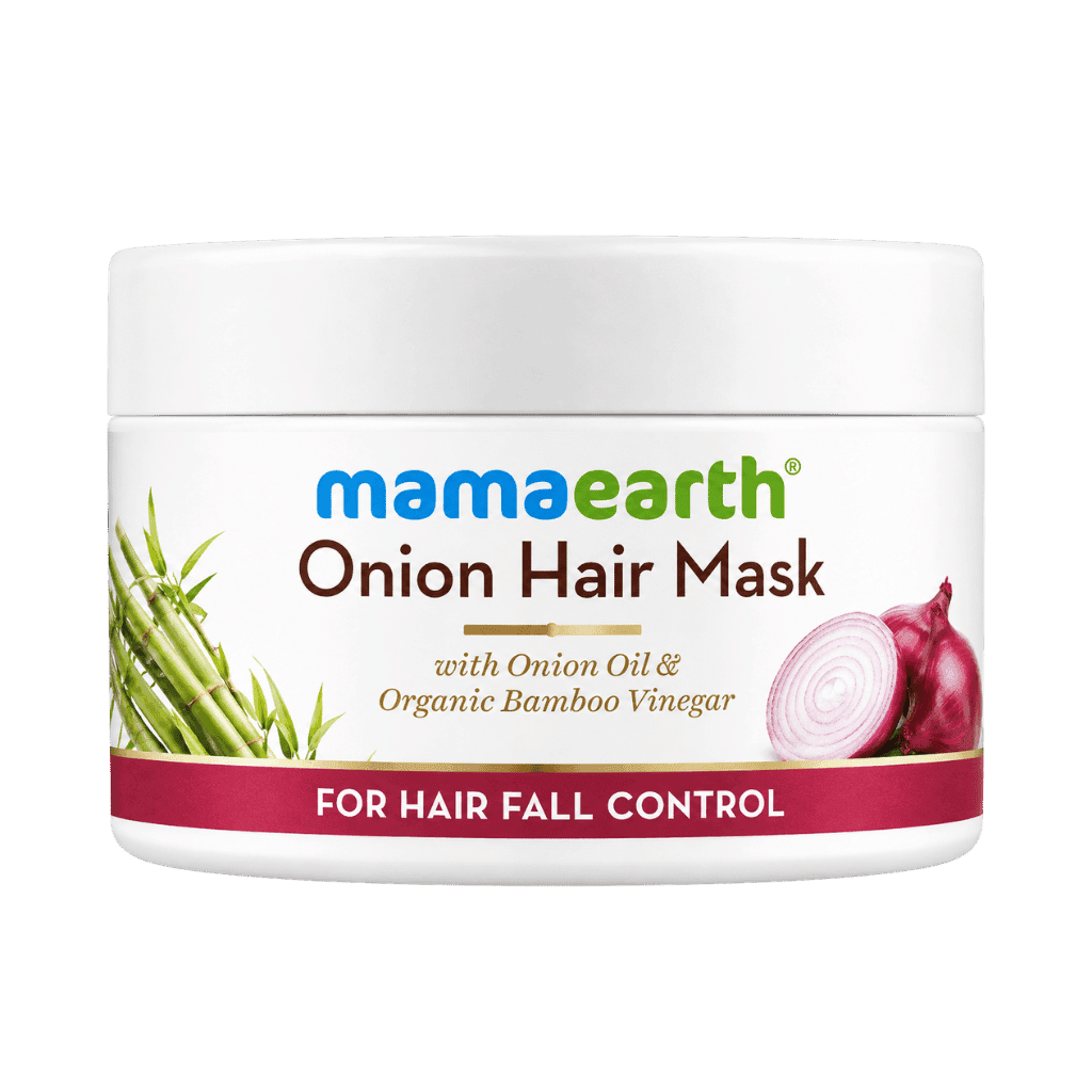 Mamaearth Onion Hair Mask 200 g buy online USA