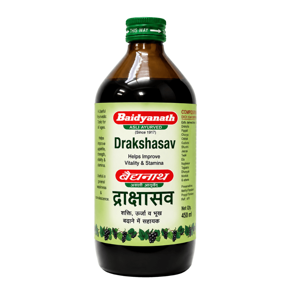 Baidyanath Drakshasav 450 ml buy online USA