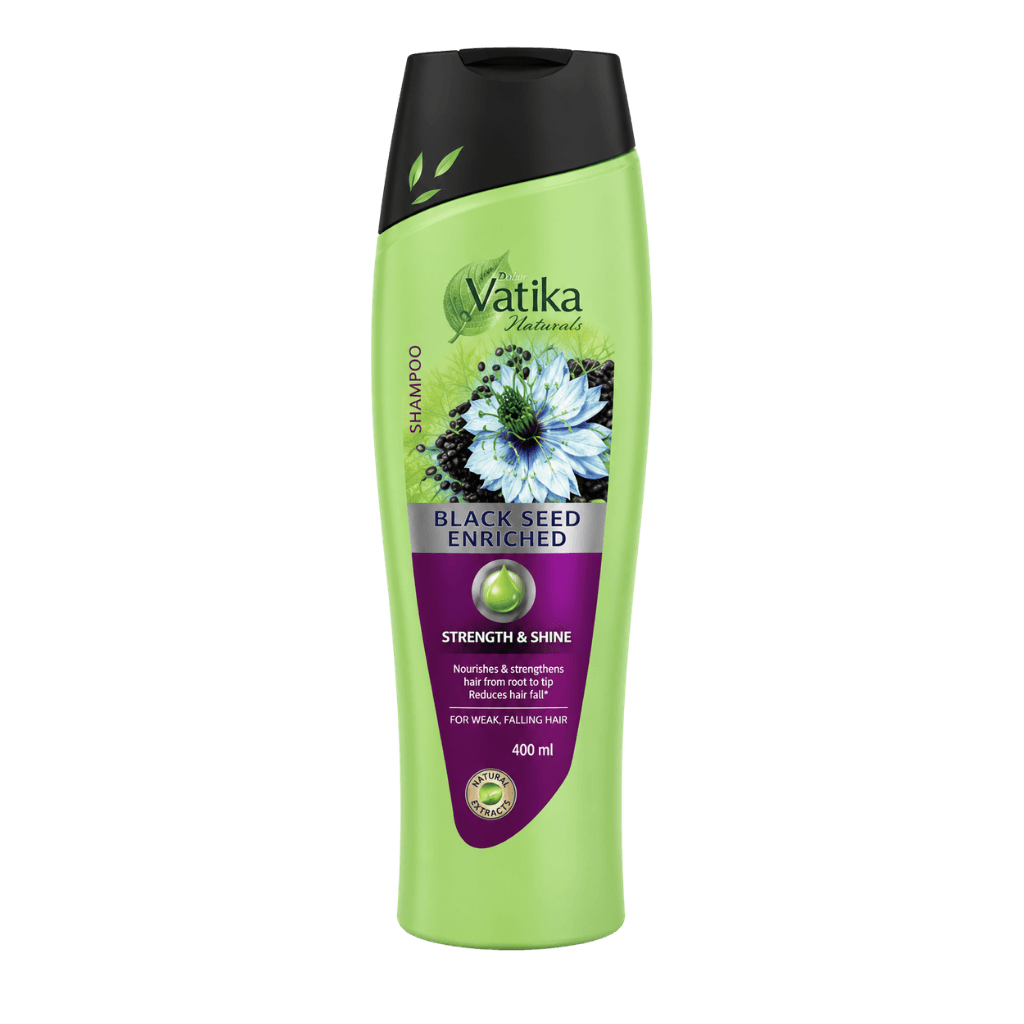 Vatika Black Seed Shampoo 400 ml buy online USA