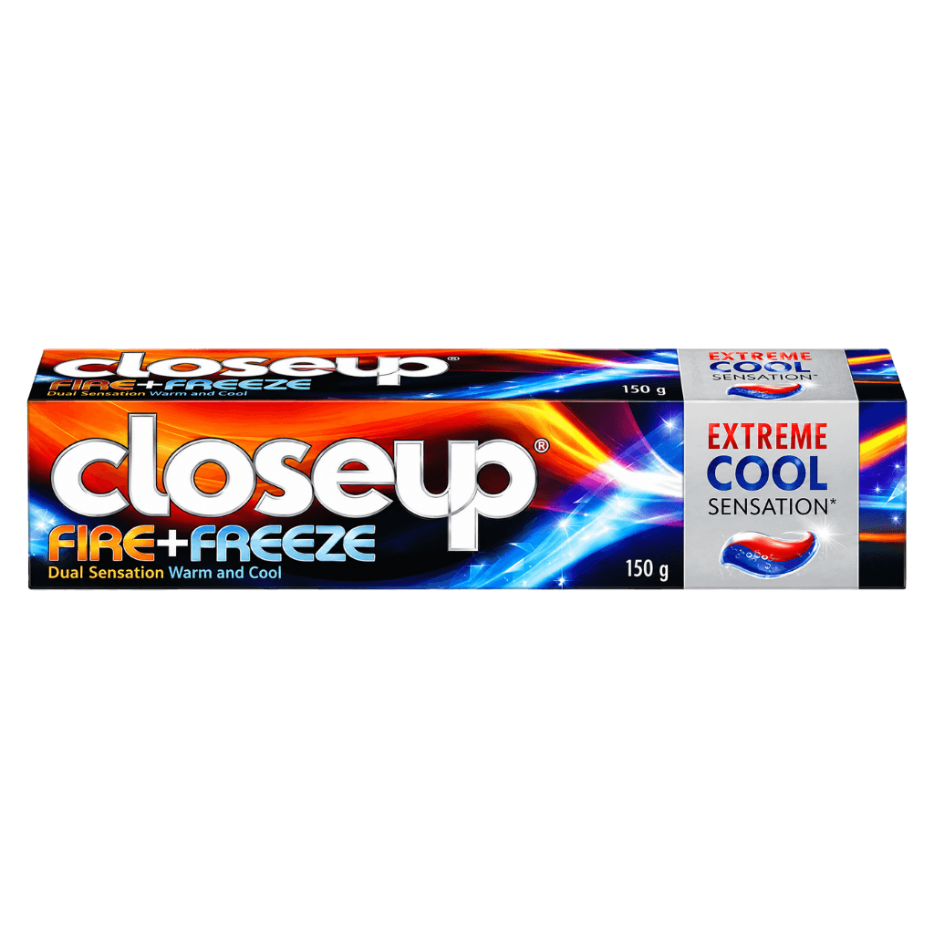 Closeup Fire+Freeze Toothpaste 150 g buy online USA