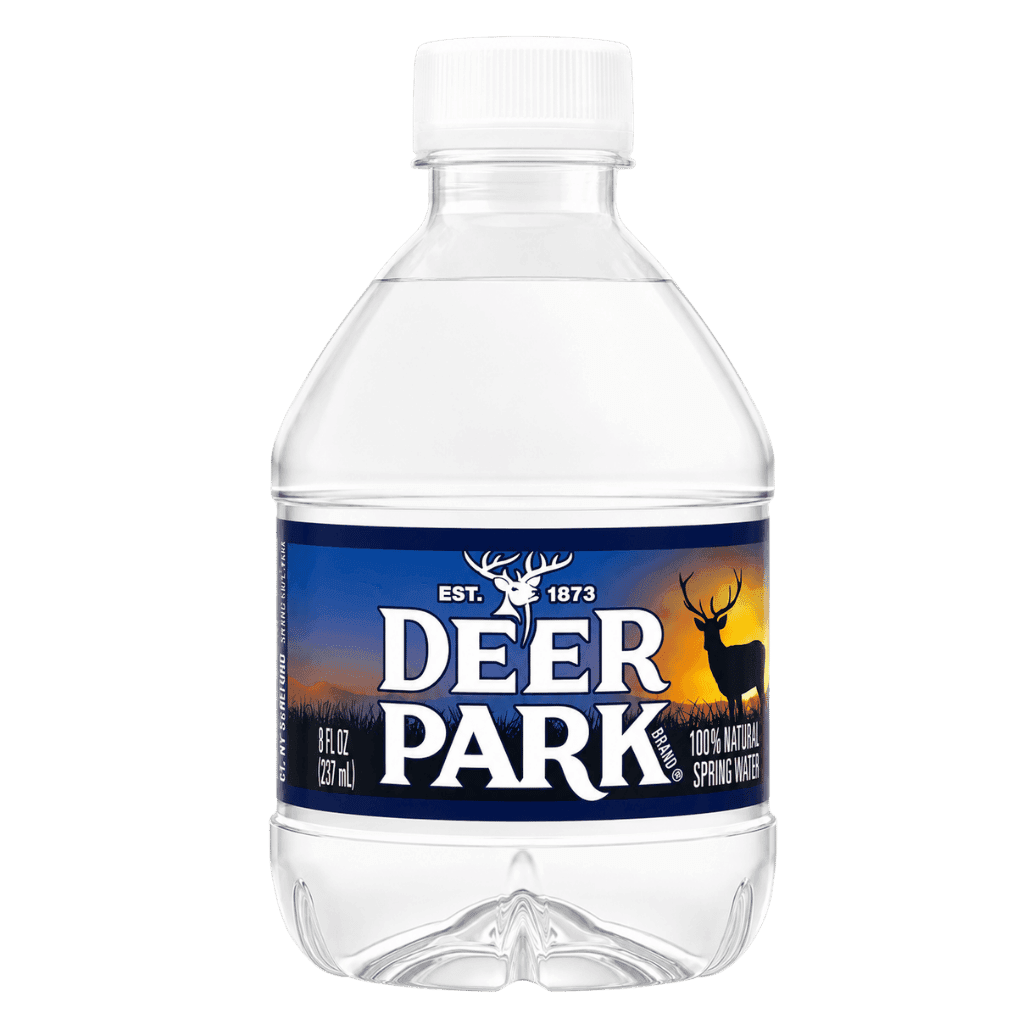 Deer Park Natural Spring Water 8 fl oz 48 ct buy online USA