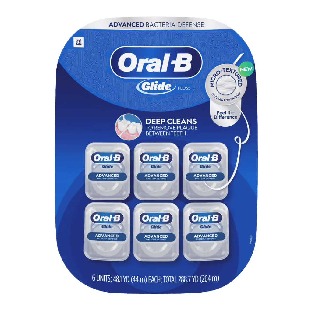 Oral-B Glide Floss 6 ct buy online USA