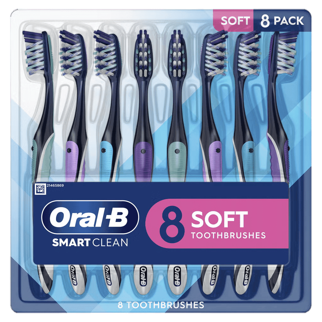 Oral-B CrossAction Toothbrush 8 ct buy online USA
