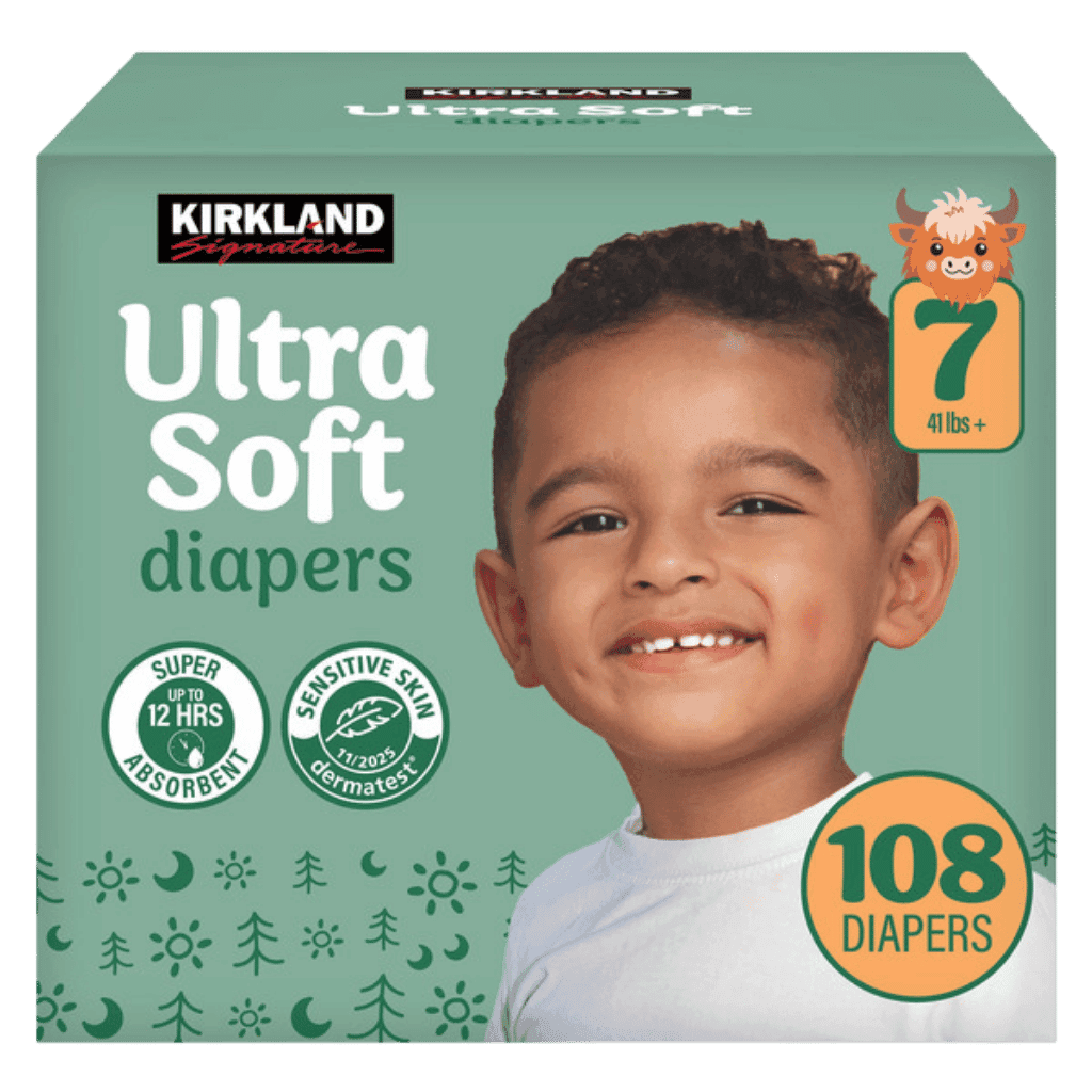 Kirkland Signature Diapers Size 7 buy online USA