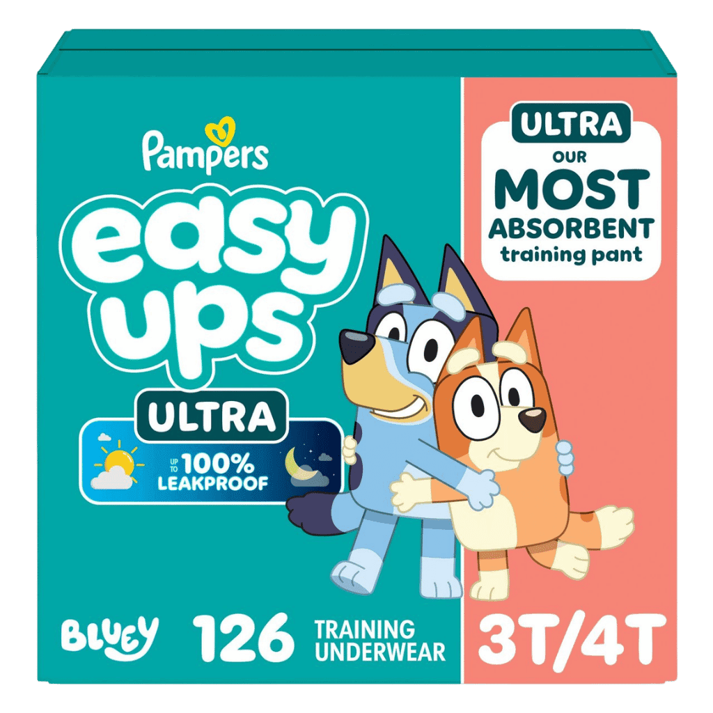 Pampers Easy Ups Ultra Training Pants 3T-4T 126 Count buy online USA