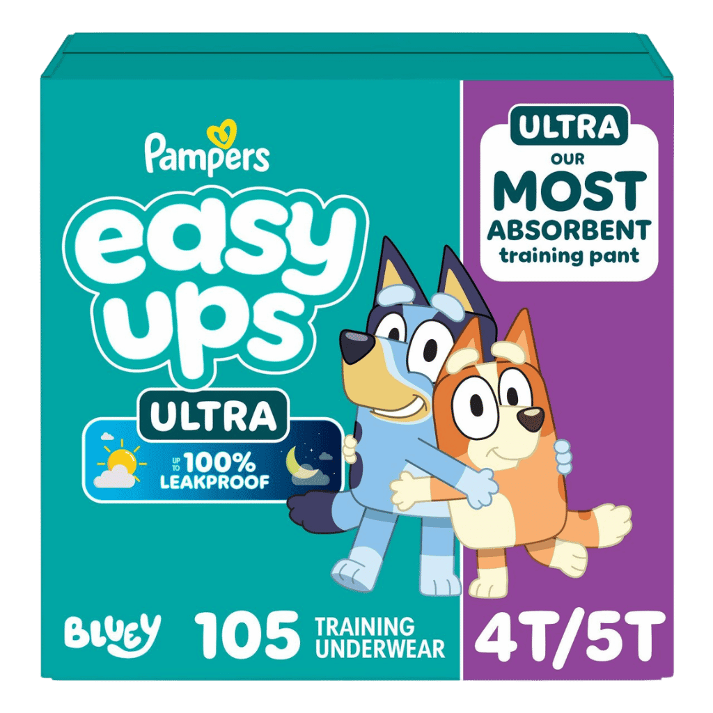 Pampers Easy Ups Ultra 4T/5T Training Pants 105 Count buy online USA