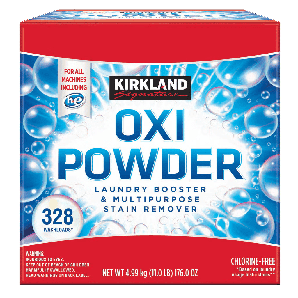 Kirkland Signature OXI Powder Laundry Booster & Multipurpose Stain Remover 11 lbs buy online USA