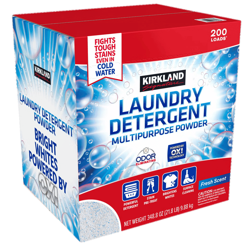 Kirkland Signature Multipurpose Laundry Detergent Powder 21.8 lbs buy online USA