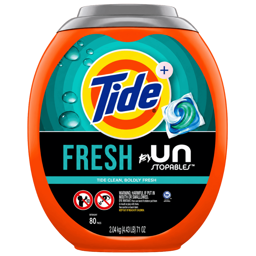 Tide Pods Unstopables Laundry Detergent Pods 80-count buy online USA