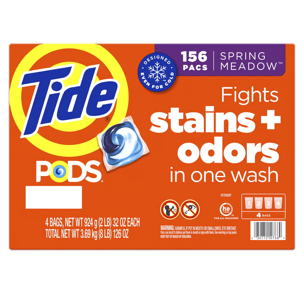 Tide PODS Laundry Detergent 156 ct buy online USA